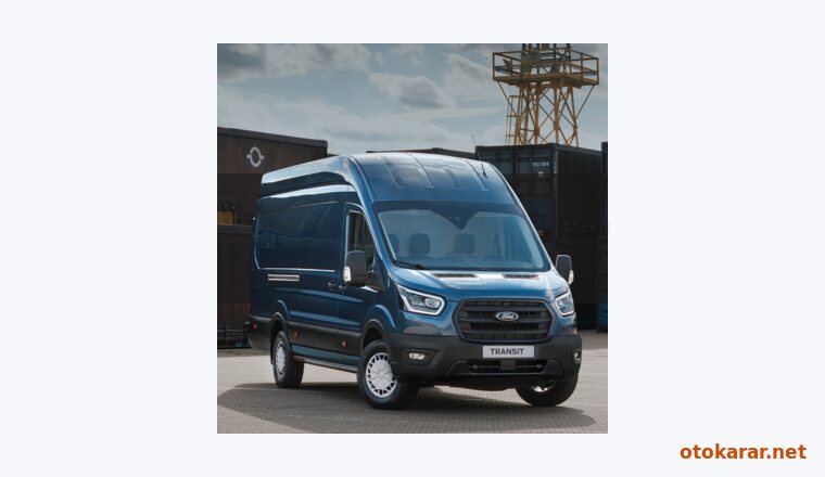 Ford Yeni Transit Van resmi