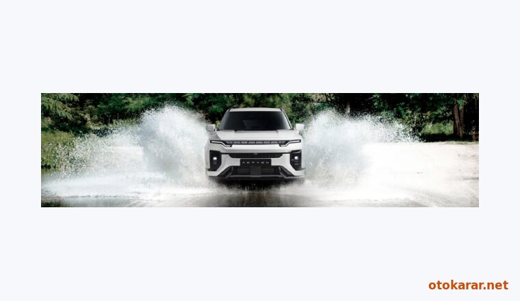 SsangYong Actyon resmi