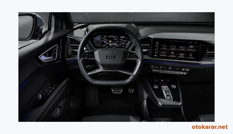 Audi Q4 Sportback e-tron resmi