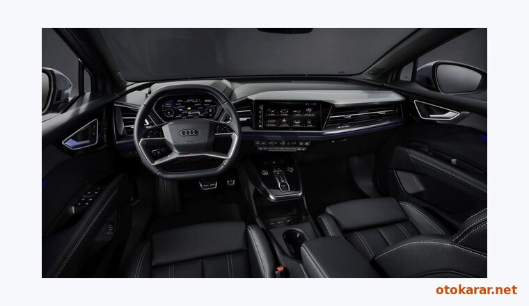 Audi Q4 Sportback e-tron resmi