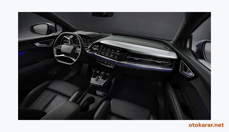Audi Q4 Sportback e-tron resmi