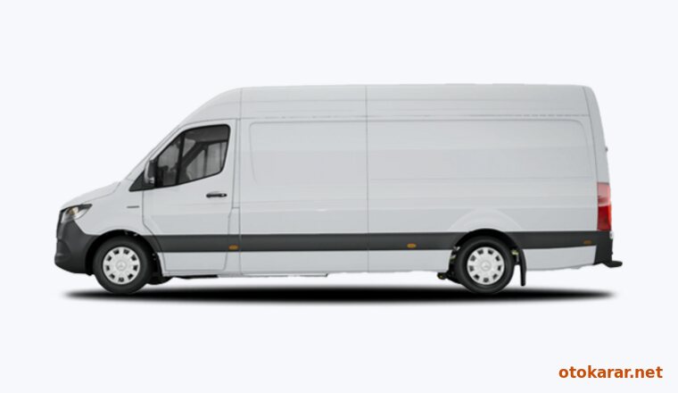 Mercedes-Benz Mercedes eSprinter Panelvan — Beyaz