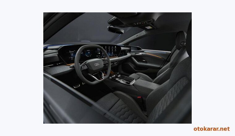 Audi A6 Sportback e-tron resmi