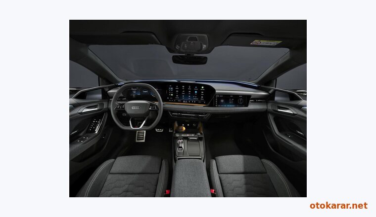 Audi A6 Sportback e-tron resmi