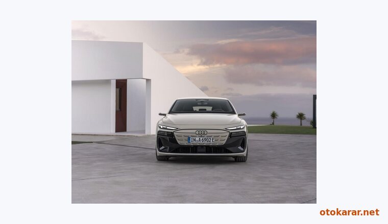 Audi A6 Sportback e-tron resmi