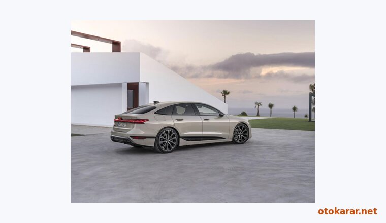 Audi A6 Sportback e-tron resmi