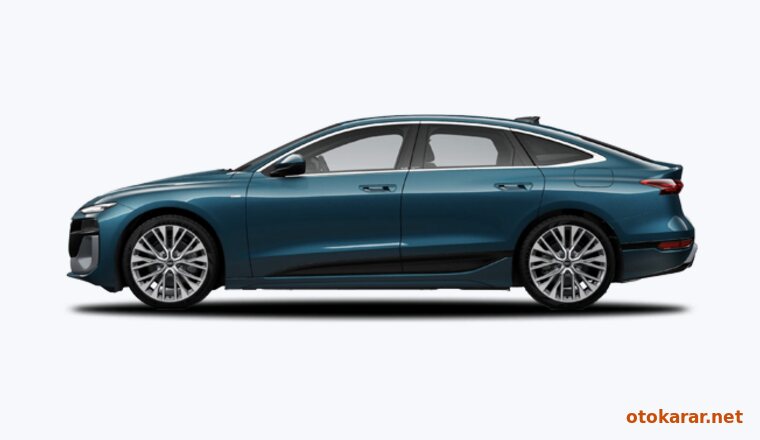 Audi A6 Sportback e-tron