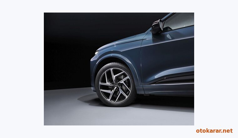 Audi Q6 Suv e-tron resmi