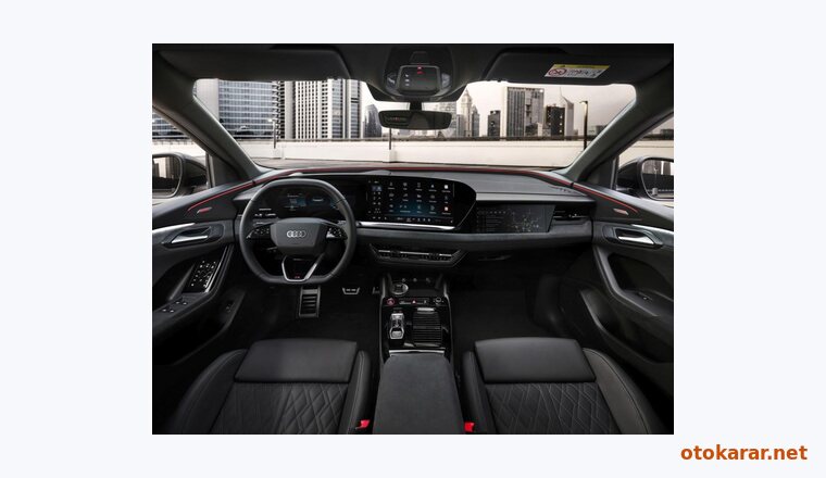 Audi Q6 Sportback e-tron resmi