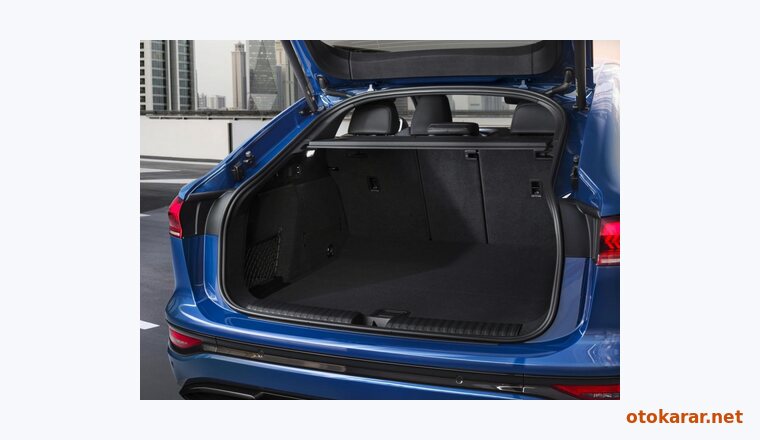 Audi Q6 Sportback e-tron resmi