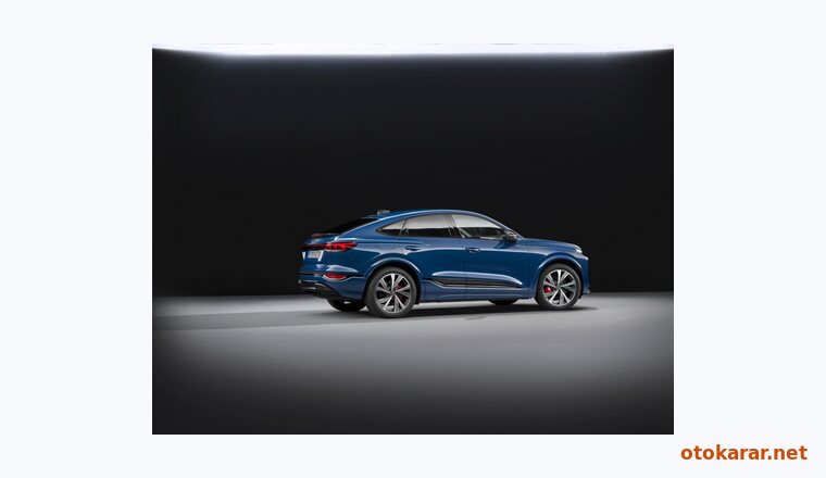 Audi Q6 Sportback e-tron resmi