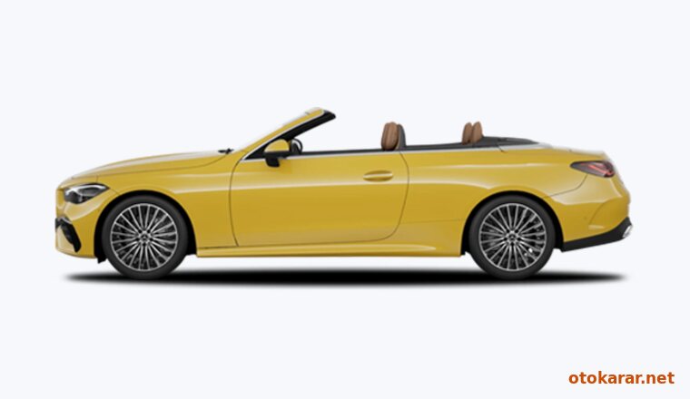 Mercedes-Benz Mercedes Cle Cabriolet