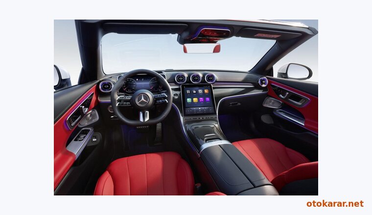 Mercedes-Benz Mercedes Cle Cabriolet resmi