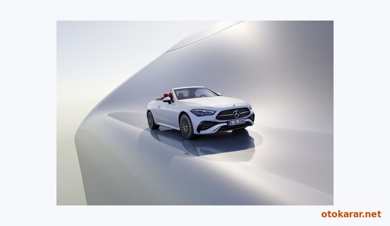 Mercedes-Benz Mercedes Cle Cabriolet resmi