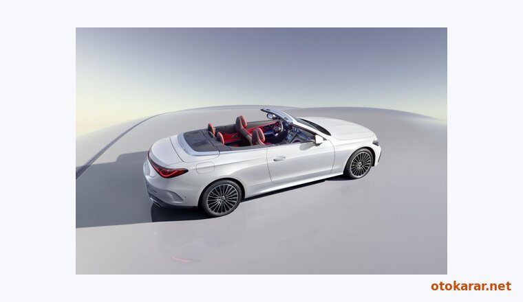 Mercedes-Benz Mercedes Cle Cabriolet resmi