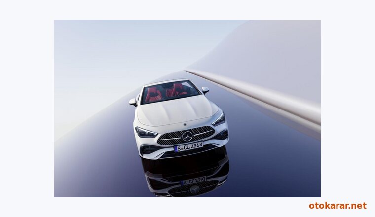Mercedes-Benz Mercedes Cle Cabriolet resmi