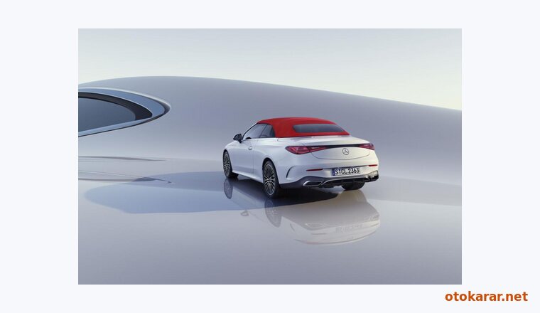 Mercedes-Benz Mercedes Cle Cabriolet resmi