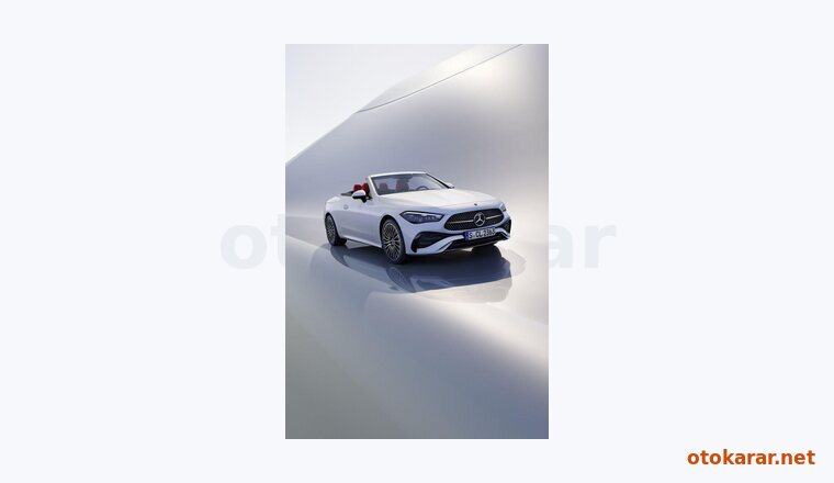 Mercedes-Benz Mercedes Cle Cabriolet resmi