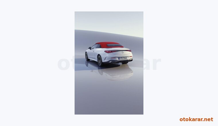 Mercedes-Benz Mercedes Cle Cabriolet resmi