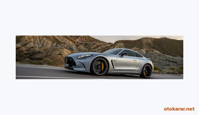 Mercedes-Benz Mercedes AMG GT resmi