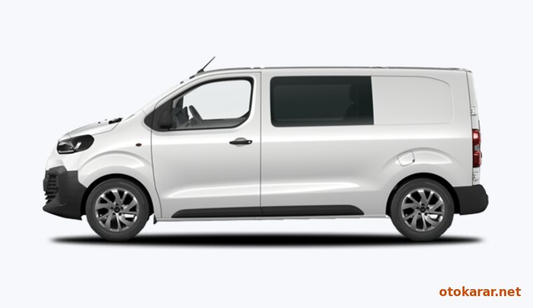 Fiat Scudo Combimix — Beyaz