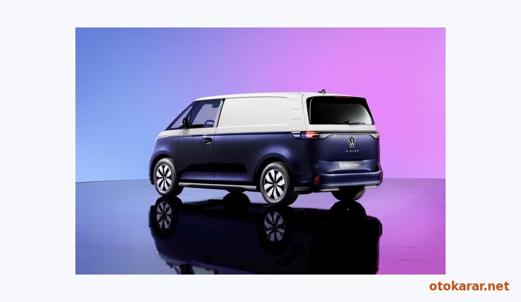 Volkswagen ID.Buzz Cargo resmi