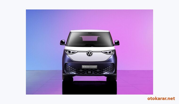 Volkswagen ID.Buzz Cargo resmi
