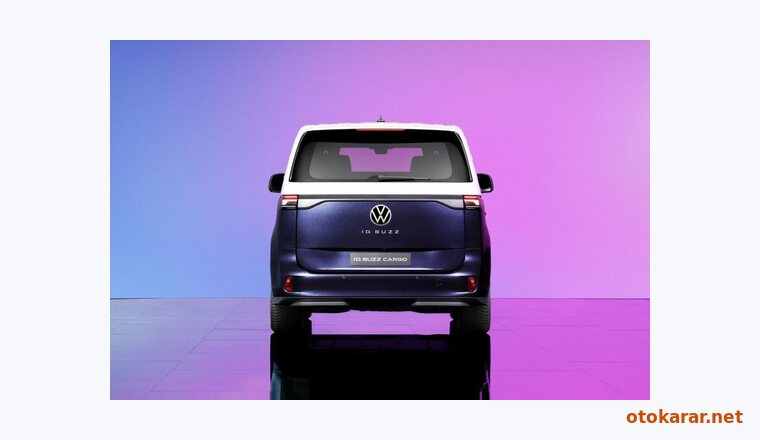 Volkswagen ID.Buzz Cargo resmi