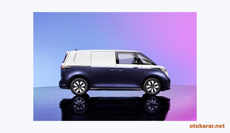 Volkswagen ID.Buzz Cargo resmi