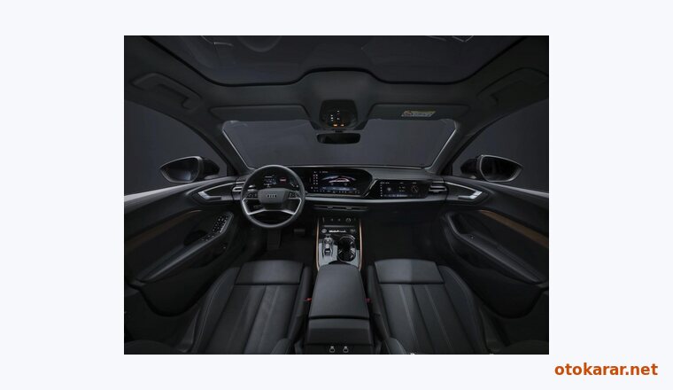 Audi A5 Avant resmi