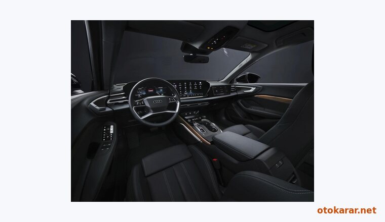 Audi A5 Avant resmi