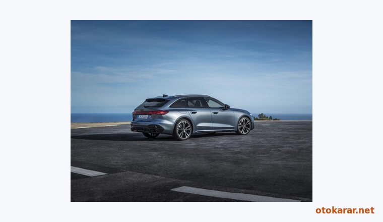 Audi A5 Avant resmi