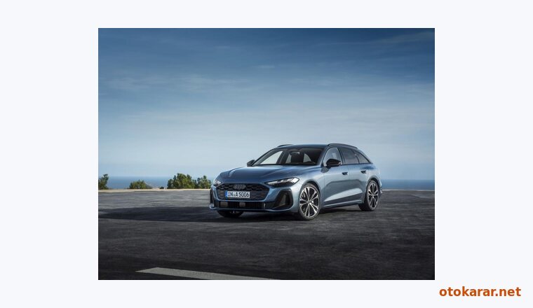 Audi A5 Avant resmi