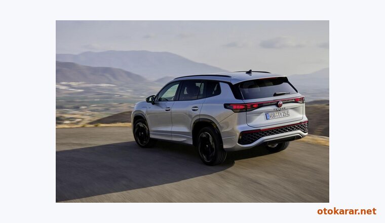 Volkswagen Tayron resmi