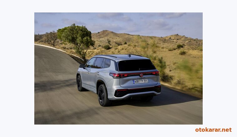 Volkswagen Tayron resmi