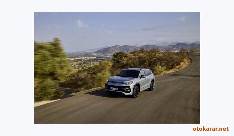 Volkswagen Tayron resmi