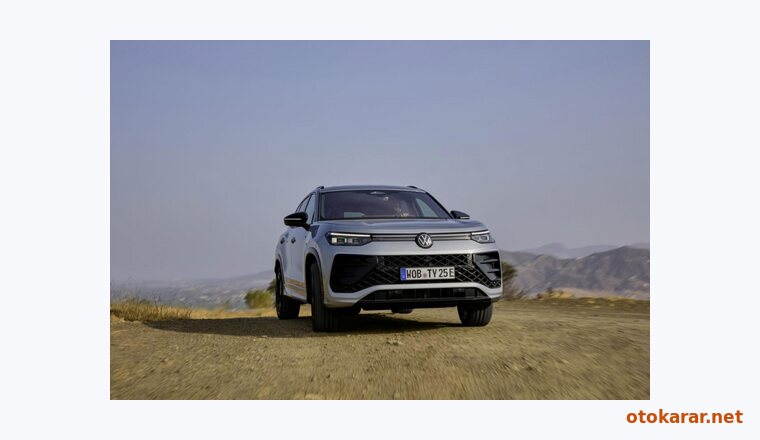 Volkswagen Tayron resmi