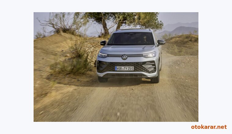 Volkswagen Tayron resmi