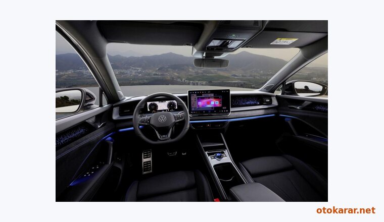 Volkswagen Tayron resmi