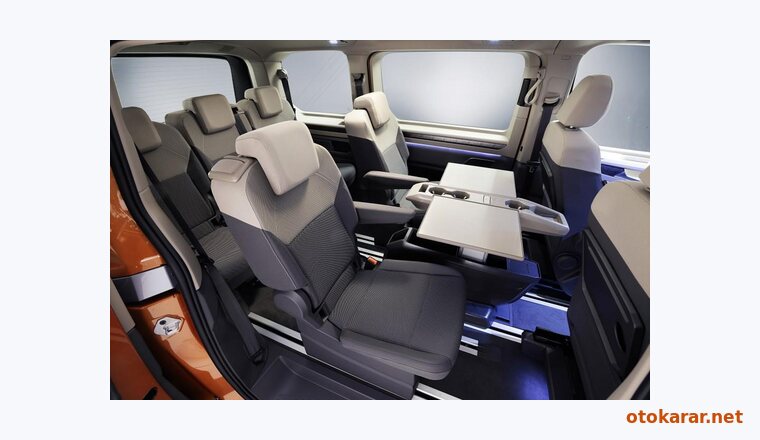 Volkswagen Multivan resmi
