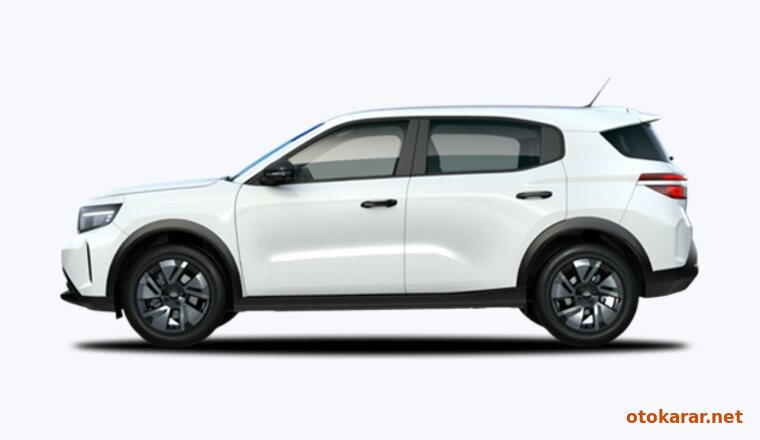 Opel Frontera — Arktik Beyazı