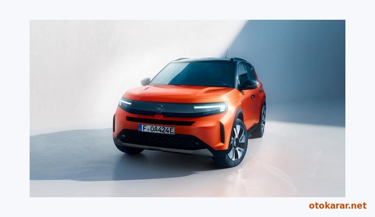 Opel Frontera Elektrik resmi