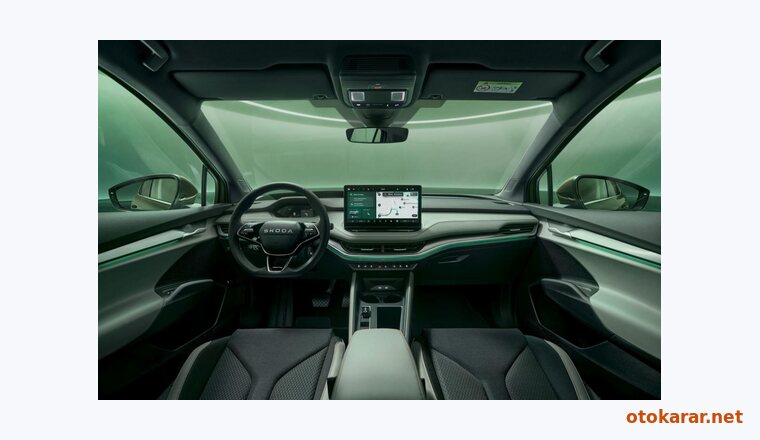 Škoda Skoda Enyaq resmi