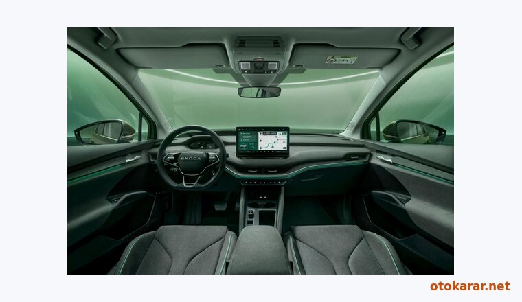 Škoda Skoda Enyaq resmi