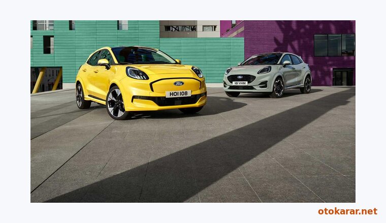 Ford Puma Gen-E resmi