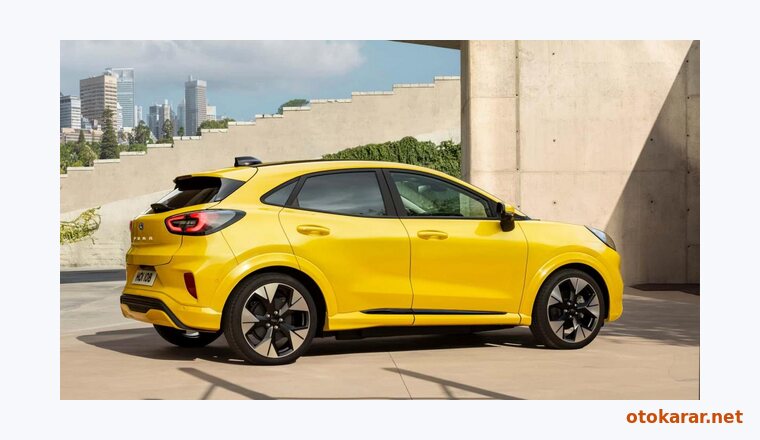 Ford Puma Gen-E resmi