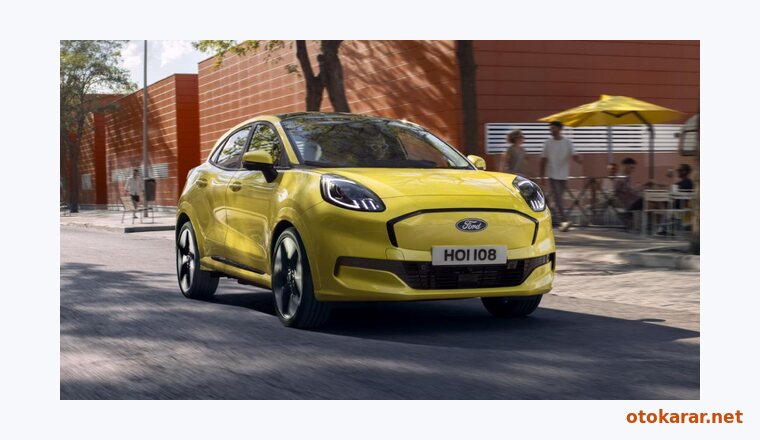 Ford Puma Gen-E resmi
