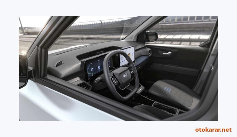 Ford E-Tourneo Courier resmi