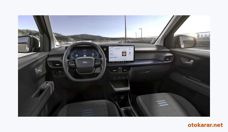 Ford E-Tourneo Courier resmi