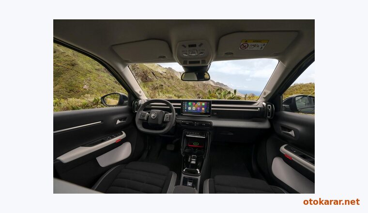 Citroën Citroen e-C3 Aircross resmi